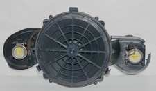 Lautsprecher Mercedes W220 Subwoofer Bass BOSE hinten A2208203602 Original