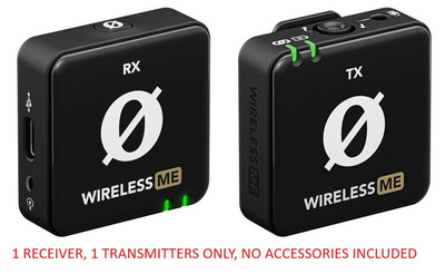 RØDE RODE Wireless ME RX Wireless Podcast Microphone Receiver+Transmitter ONLY