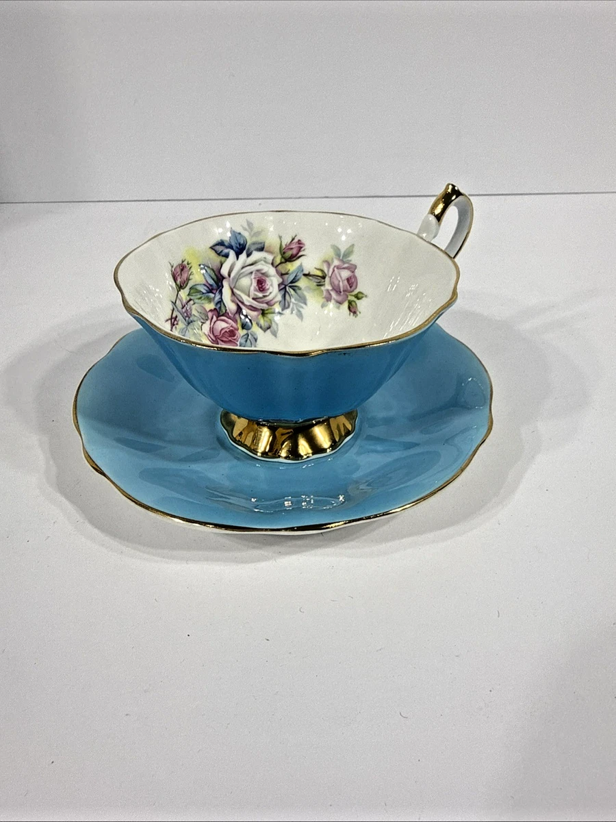 Queen Anne Cup Saucer In Antique Ceramic & Porcelain Cups