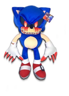 Mexico Creepypasta Sonic.EXE Plush 15  Sonic The Hedgehog Mexican Bootleg Toy