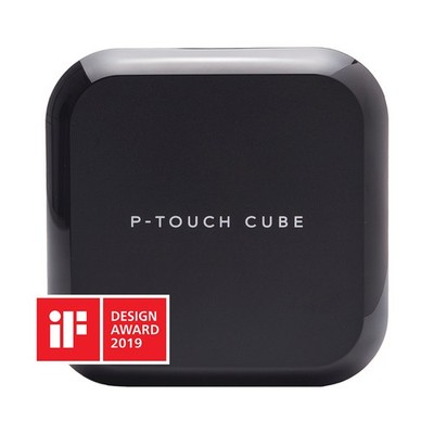 BROTHER P-touch P710BT Cube Plus Beschriftungsgerät schwarz Bluetooth TZe 2,4 cm