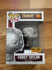 MINT Funko POP Rocks Slipknot Corey Taylor Silver Chrome 326 Hot Topic Exclusive