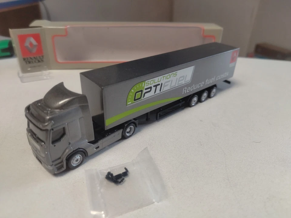 RENAULT PREMIUM FOURGON OPTIFUEL RENAULT TRUCKS 1/43 ELIGOR - Imagen 2 de 4