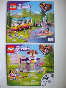 FRIENDS Lego Set Numbers 41424 41440 41679 41681 41691 41721 Plus Classic 10698