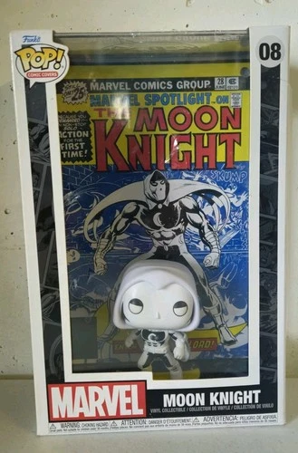 Funko Pop! Comic Cover: Marvel - Moon Knight Vinyl Figure