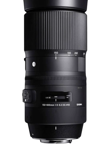 Sigma 150-600mm f/5-6.3 DG OS HSM Contemporary