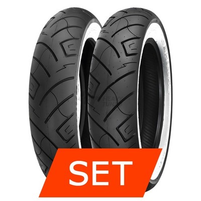 Reifenset Shinko SR-777 für Yamaha XVS 950 A Midnight Star 130/70 B18+170/70-16