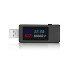 6 in 1 USB Tester DC4-30V IPS Display Digital Voltage Timing Capacity6537