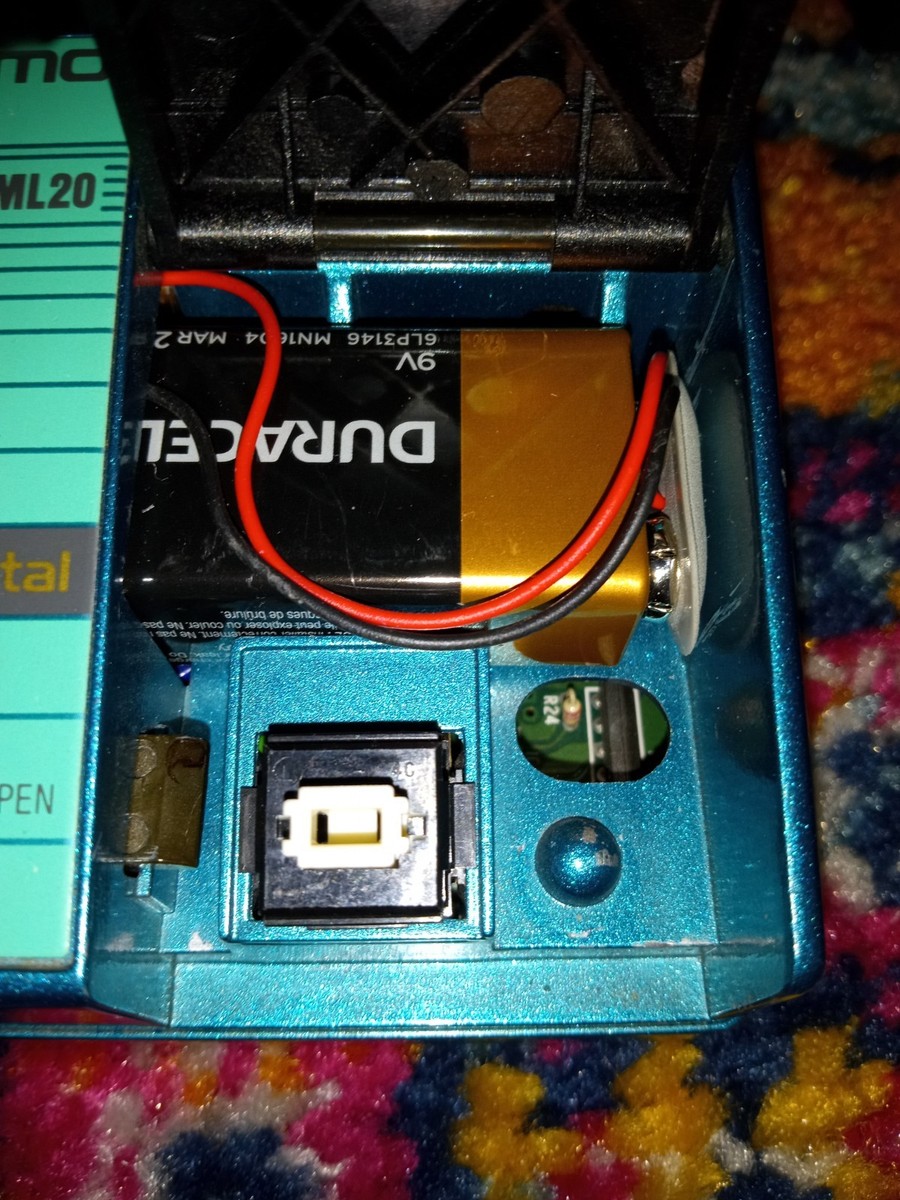 IBANEZ Modulation Delay II DML10 Effect Pedal MIJ JAPAN 10