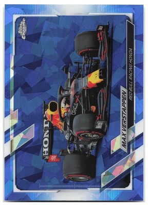 Max Verstappen Topps Chrome Sapphire Edition Formula 1 98 Red Bull Racing Honda