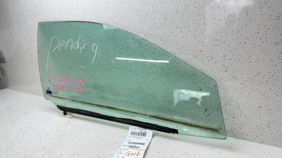 13 14 15 16 17 18 TOYOTA AVALON Front Door Glass/window Toyota Right Foto 3 de 4