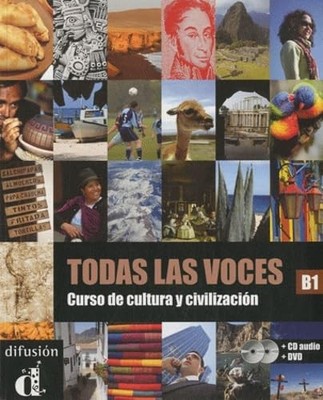 Todas las voces - Libro del alumno + CD + DVD Nivel B1 (Spanish