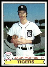 1979 Topps - Jack Morris #251