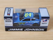 2025 84 Jimmie Johnson Carvana 700th Start Charlotte 1/64 Action NASCAR Diecast
