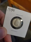 1954 P Roosevelt Dime US 10 Cent U.S America SILVER 🇺🇸