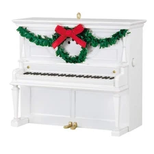 Hallmark 2024 Joy to the World Piano Musical Ornament