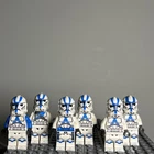 Lego Star Wars 501st Clone Trooper Minifigure Lot sw1319 sw1247 sw1248 - 2Q