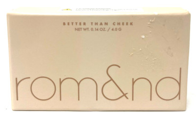 Rom&nd Better Than Cheek New In Packaging 0.14 oz N01 - Nutty Nude Exp: 1/2028