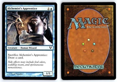 Alchemist's Apprentice 42 Common Avacyn Restored Magic: The Gathering