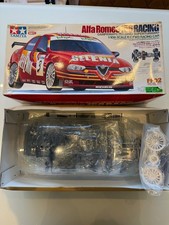 Vintage Tamiya stalówka Alfa Romeo 156 Racing FF02 58245