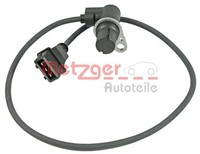 Kurbelwellensensor Impulsgeber Metzger Autoteile 0902021 FüR Golf VW Passat Seat