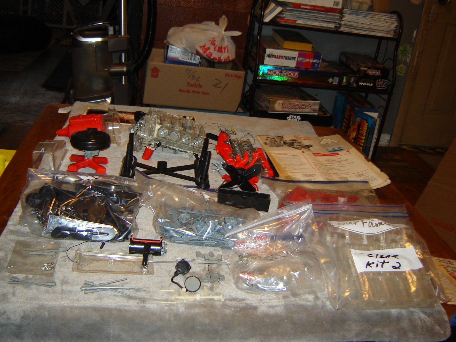 S Will Make One Complete Motor Ex