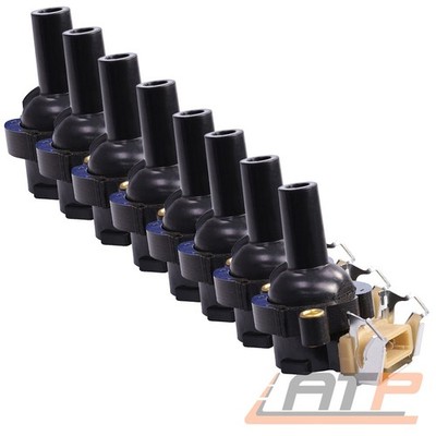 8x ZÜNDMODUL ZÜNDSPULE FÜR AUDI 100 C2 2.1 C3 200 COUPE 79-91 80 B2 90 B3