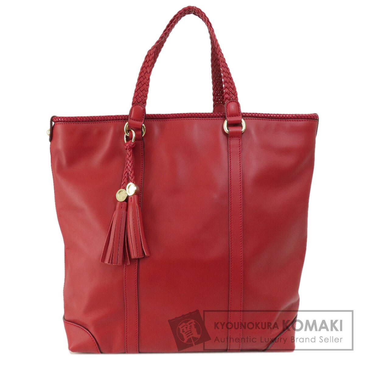 GUCCI 336660 Leather Tote Bag for Women Pre-Owned from Japan