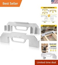 Durable 100 Cast Aluminum Stud Spacing Tool - For DIY  Professionals Alike