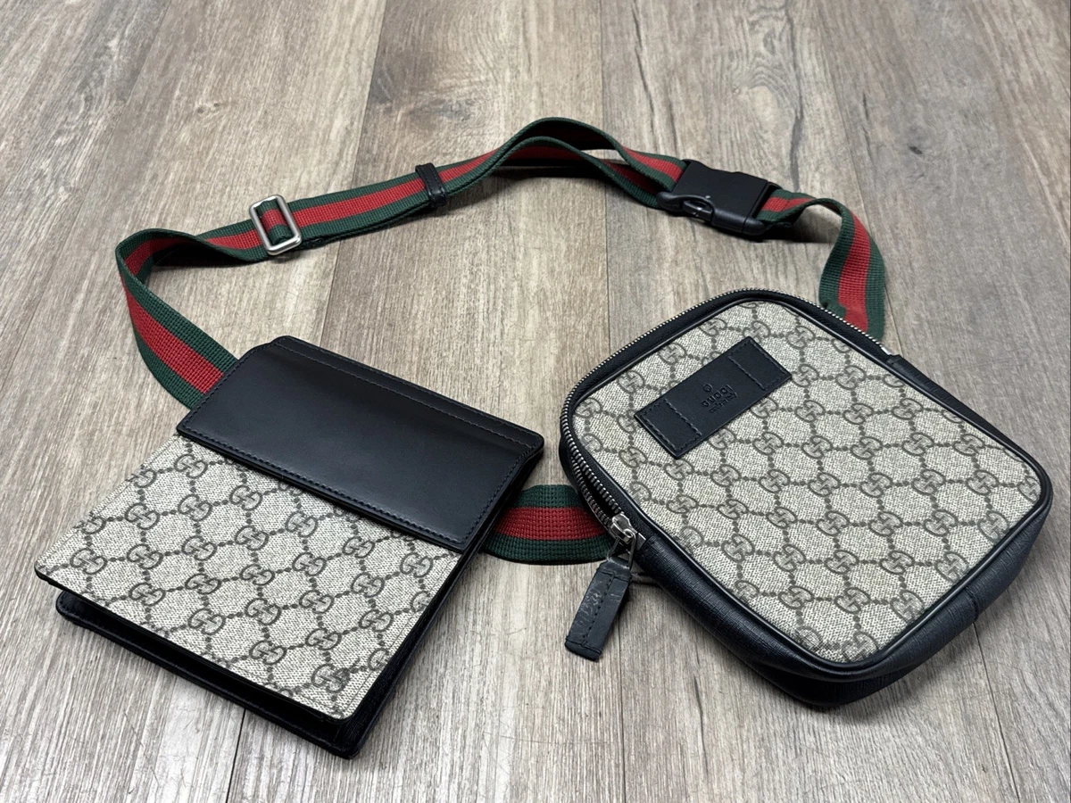 Gucci Canvas Belt Bags for Women for sale | eBay