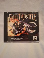 Full Throttle (PC, 1995) for sale online | eBay