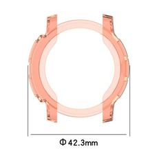 TPU Protective Covers Screen Frame Shell Protector for Garmin Instinct 2S Watch