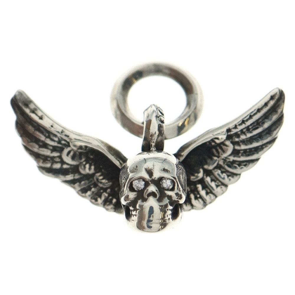 Chrome Hearts Foti Miss Lerlene Pendant Top Diamond 925 P0051705