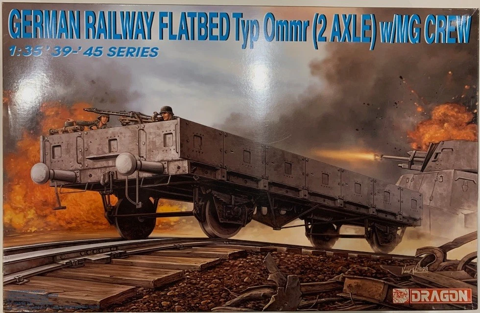 Dragon 3825 Railway Track W/ Embankment 1 35 Scale Kit