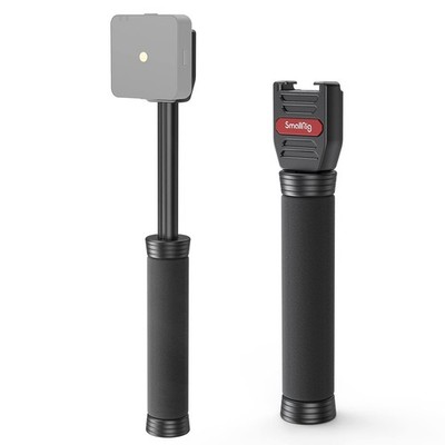 Stretchable Interview Mic Handle For RODE Go DJI Hollyland Lark 150 Synco