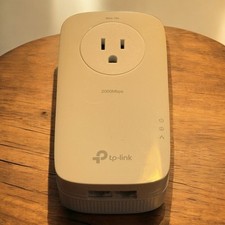 TP-Link AV2000 Powerline Adapter - 2 Gigabit Port, Ethernet Over Power