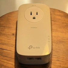 TP-Link AV2000 Powerline Adapter - 2 Gigabit Port, Ethernet Over Power