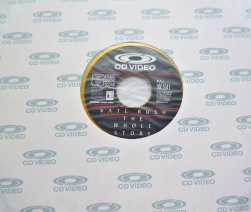 Kate Bush   The whole Story         GOLDDISC       (LaserDisc)   Neuwertig   PAL - Bild 16 von 23