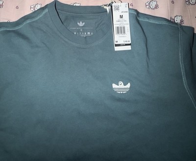 adidas Originals Shmoo Tee Heavyweight Cotton Jersey Logo Crew Green M