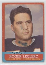 1963 Topps Roger LeClerc (Purple Sky) #64 4d9