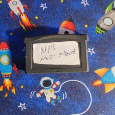 Need for Speed: Most Wanted Game Boy Advance Authentic Nintendo GBA No Label