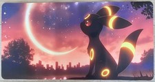 Pokemon Umbreon Night Sky Playmat Gaming Mouse Pad Desk Mat Accessories