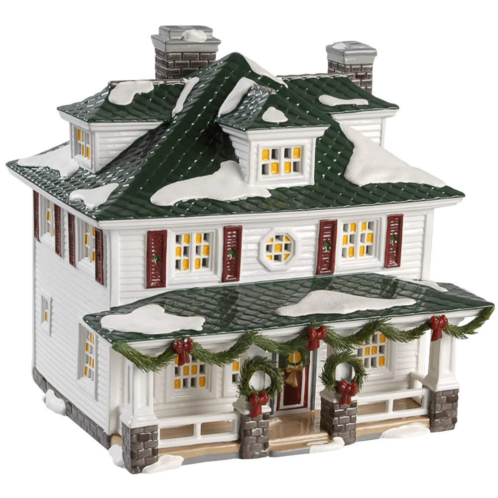 Department 56 Snow Village Crosby House - With Box Bx804 7645380