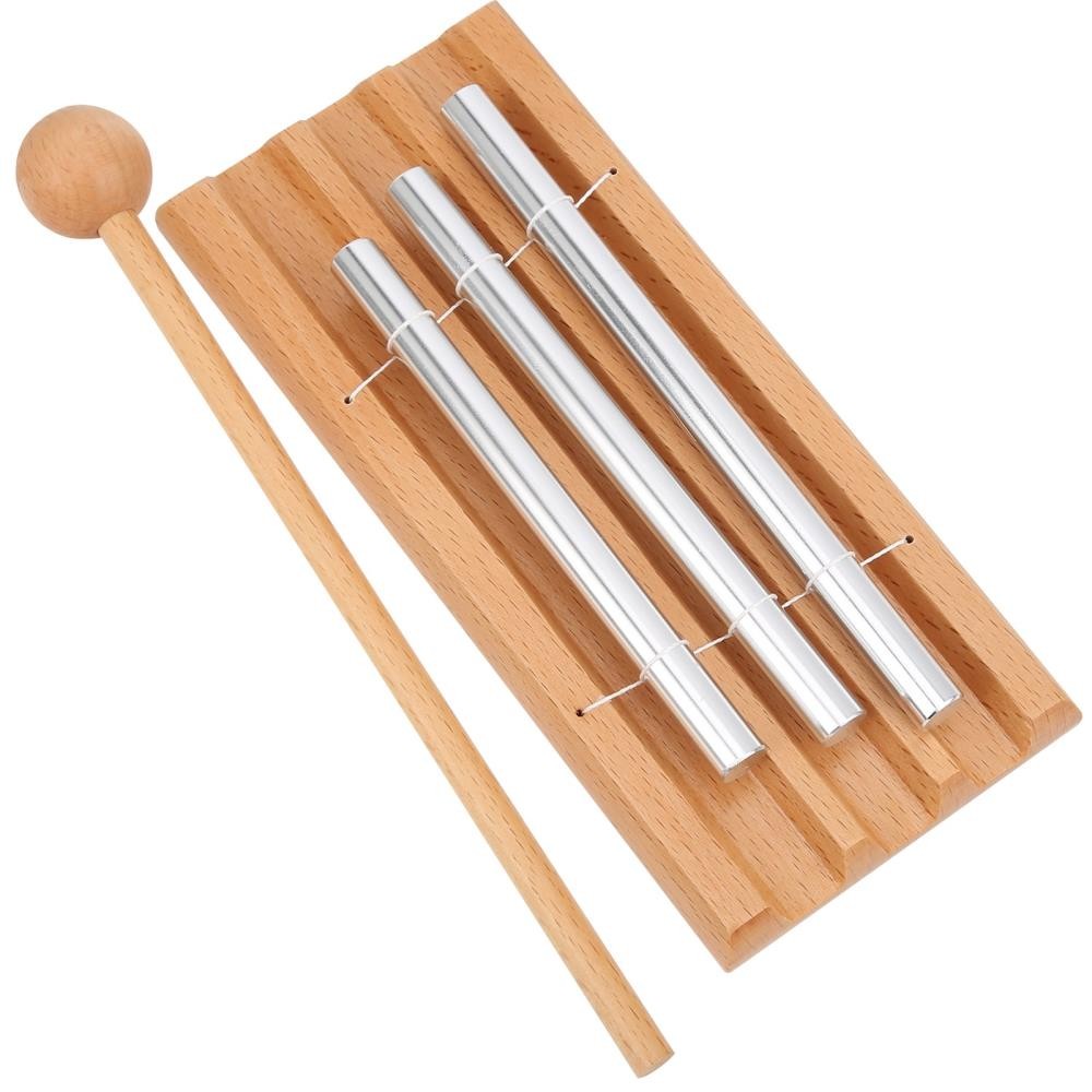 3?Pole Wind Chimes Children's Educational Xylophone Percussion Instrument Wi  ⊿