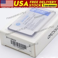 Allen-Bradley 2711-NM232 2711NM232 Ser. 32MB Flash ATA Card US Free Tax