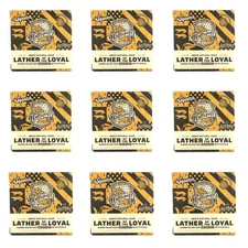 Dr. Squatch Men’s Hufflepuff Lather of the Loyal Bar Soap Limited Edition - 9 Pk