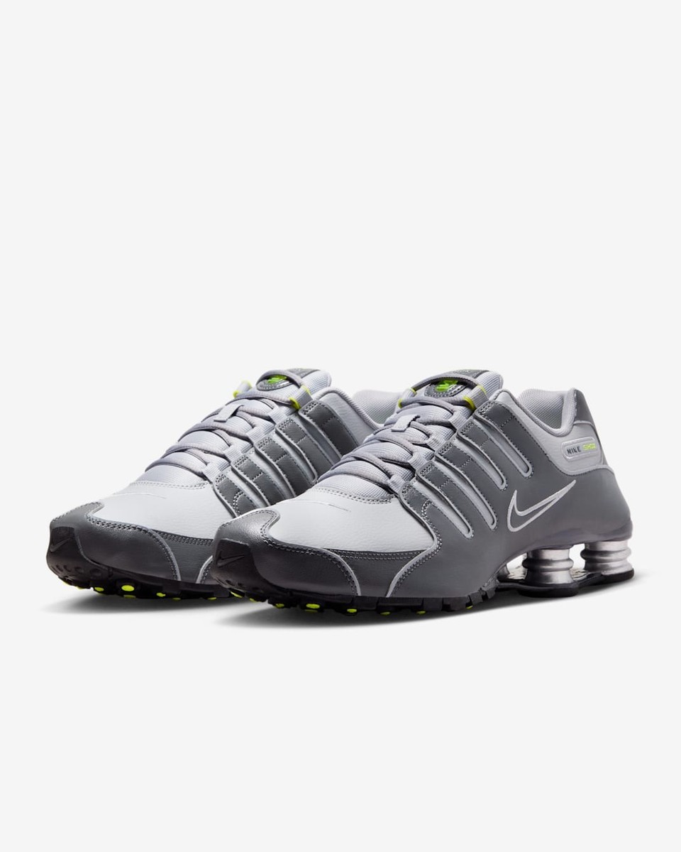靴 grgrNike shox Size 9 - Nike Shox NZ Dark Grey for sale online | eBay