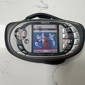 Nokia N-Gage - Unlocked Full Working 3.4 MB with 7 Games, SonicN ,splinter cell