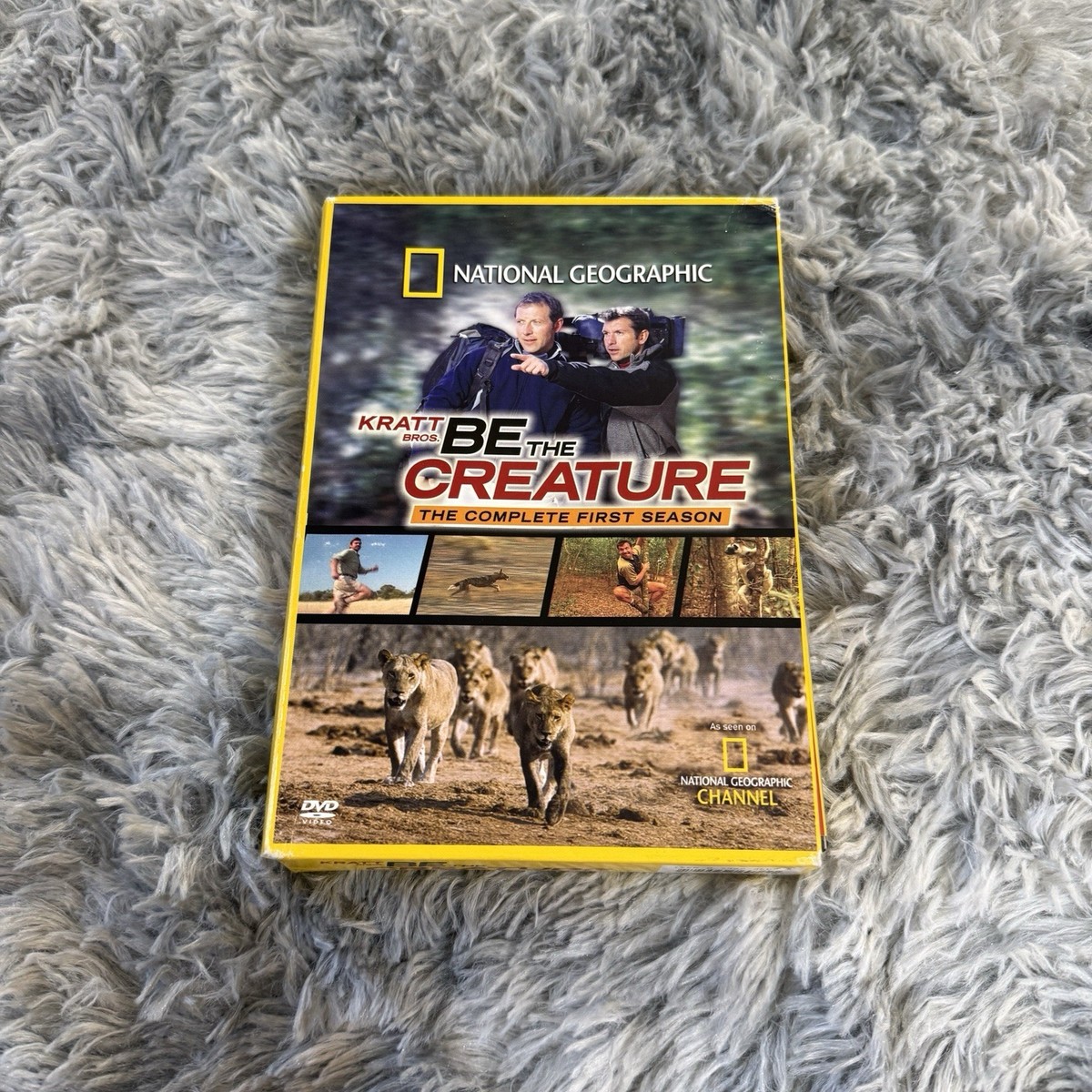 Be The Creature: The Complete First Season (DVD, 2005, 4-Disc Set
