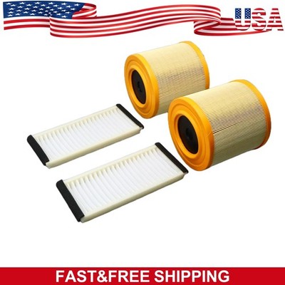 Fits Aston Martin Filter Set V8 Vantage DB9 DBS Rapide Service New